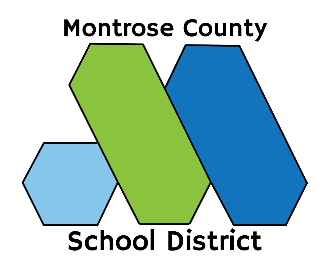 Montrose County School District Logo